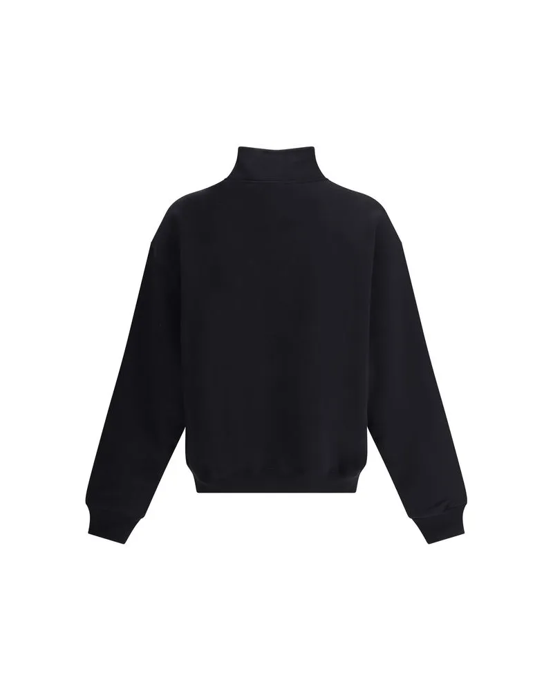 Jacquemus Men's Black Cotton Sweatshirt Clothing Black