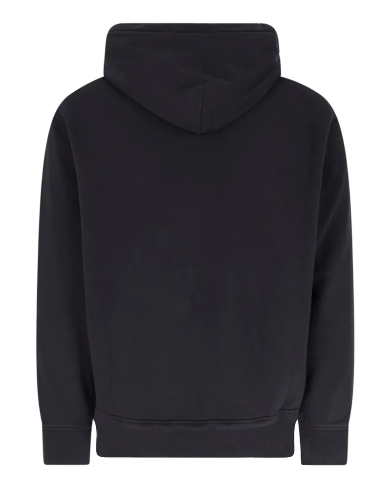 C.P. Company Men's Sweaters Black Cotton Black