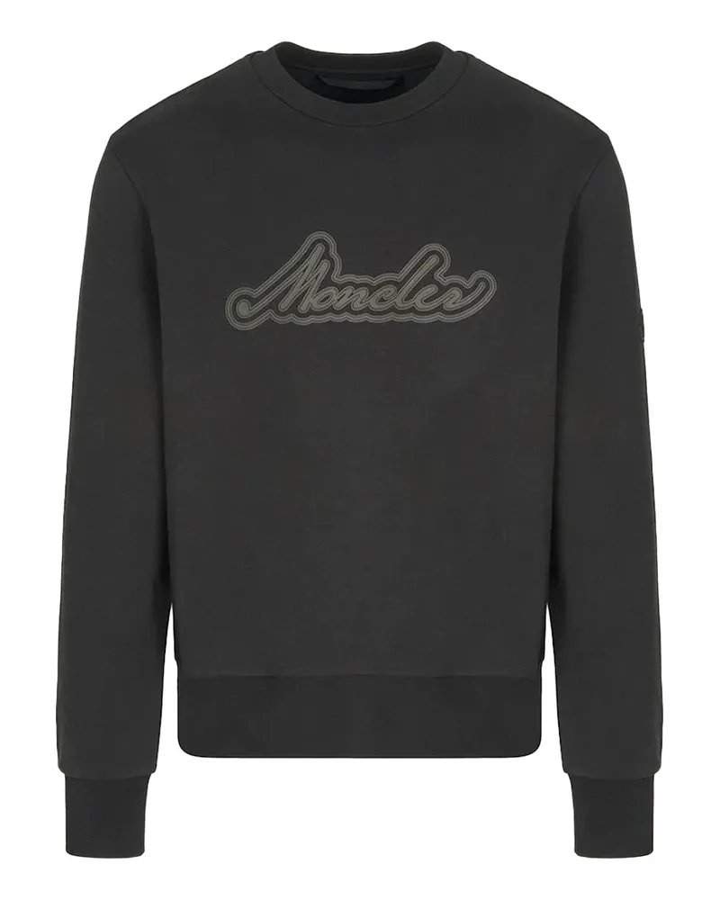 Moncler Logo-Embroidered Sweatshirt 