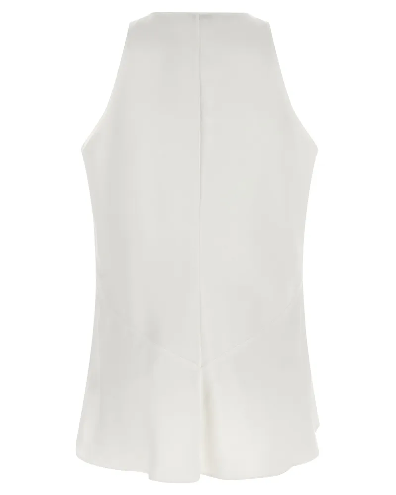 Brunello Cucinelli Women's White Cotton Shirt White
