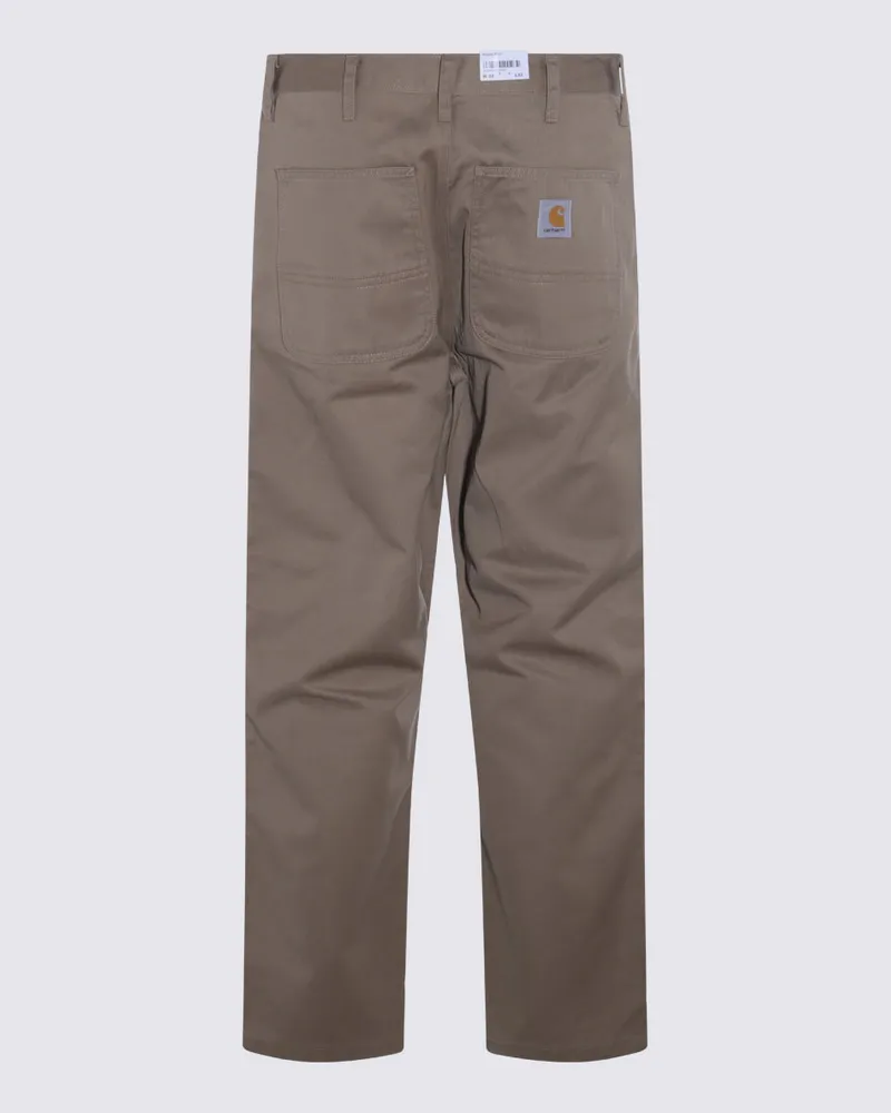 Carhartt WIP Men's Trousers Leather Pl Co Beige