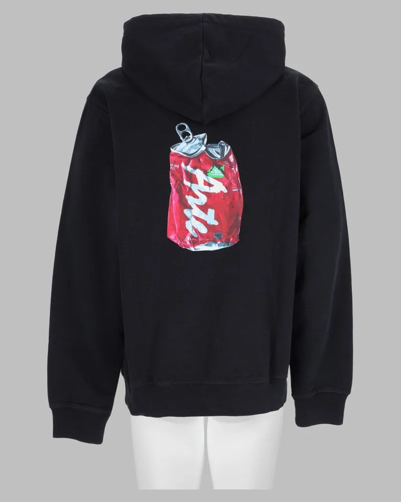Arte Antwerp Cotton Hoodie — Black Black