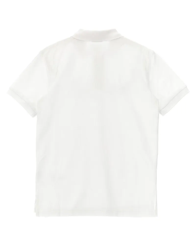 Ralph Lauren Embroidered Pony Logo Polo — White White