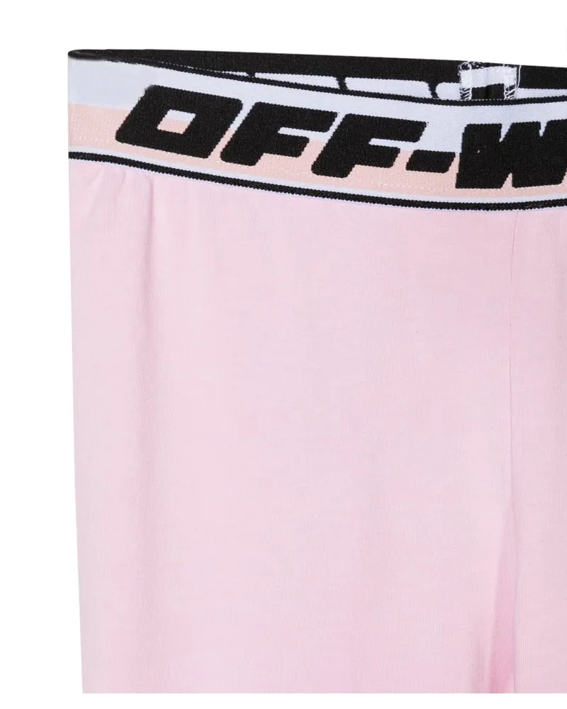OFF-WHITE Leggings — Pink Pink