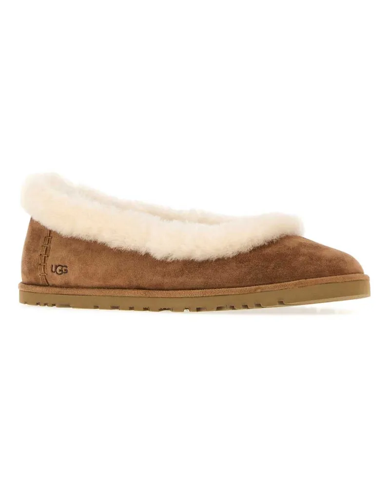UGG Zora Slipper — Brown Brown