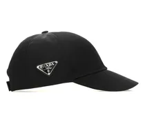 Women's Cap Recycled Nylon Baseball Black Polyamide Riciclata Escluso