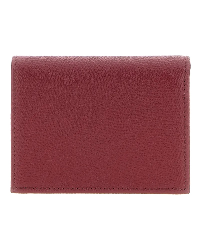 Valentino Garavani Card Case Bordeaux