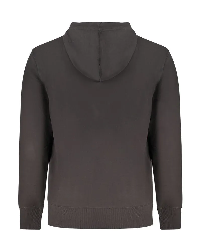 Calvin Klein Cotton Hoodie — Black Black