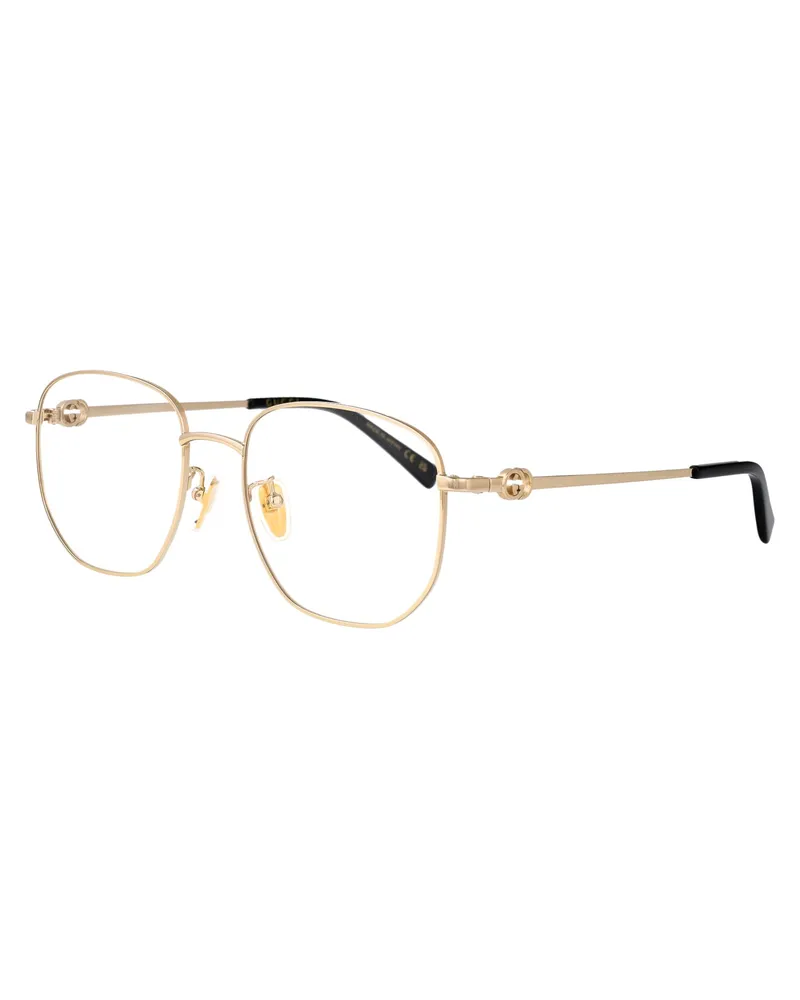 Gucci Women's Sunglasses Gg2146oa Gold Metal Glasses & Frames Gold