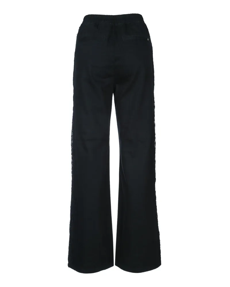 Pinko Women's Palco Pantalone Light Blk Z99 Pantaloni Trousers Black