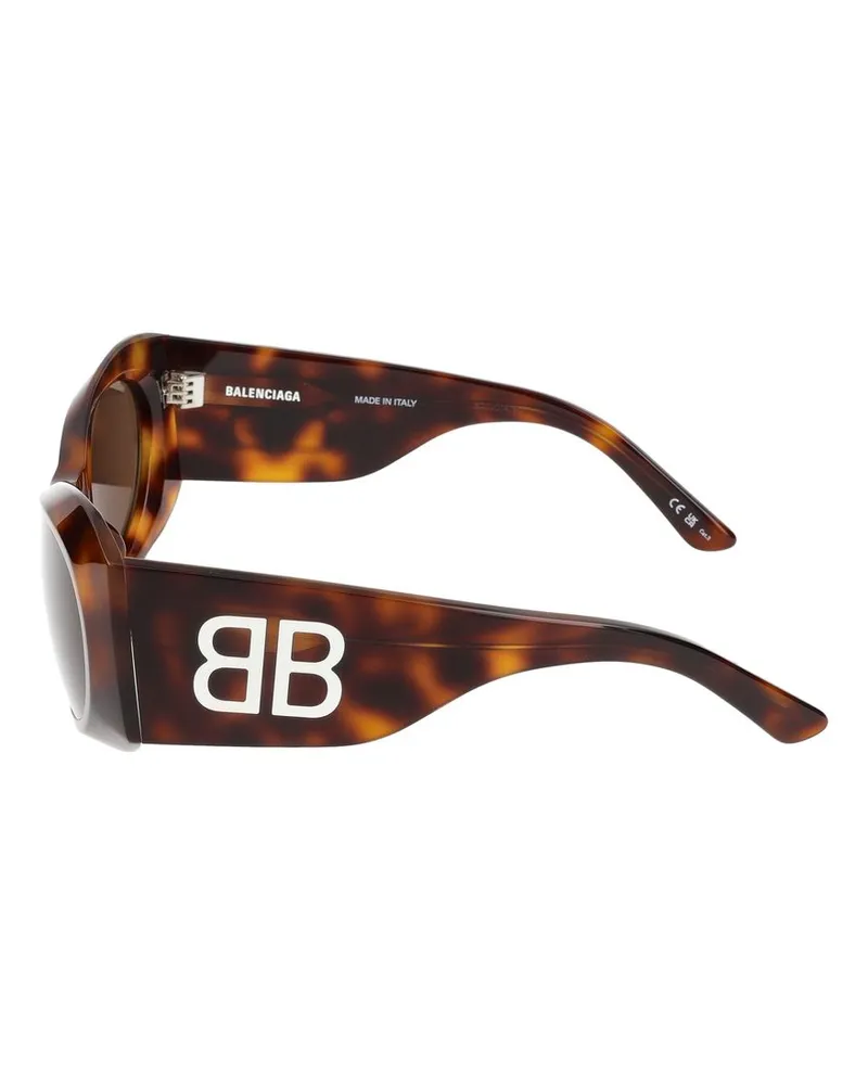 Balenciaga Women's Bb0394s Sunglasses Havana Acetate Havana