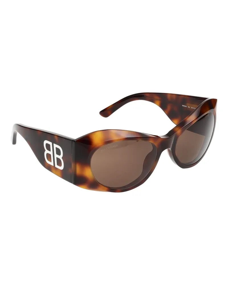 Balenciaga Women's Bb0394s Sunglasses Havana Acetate Havana