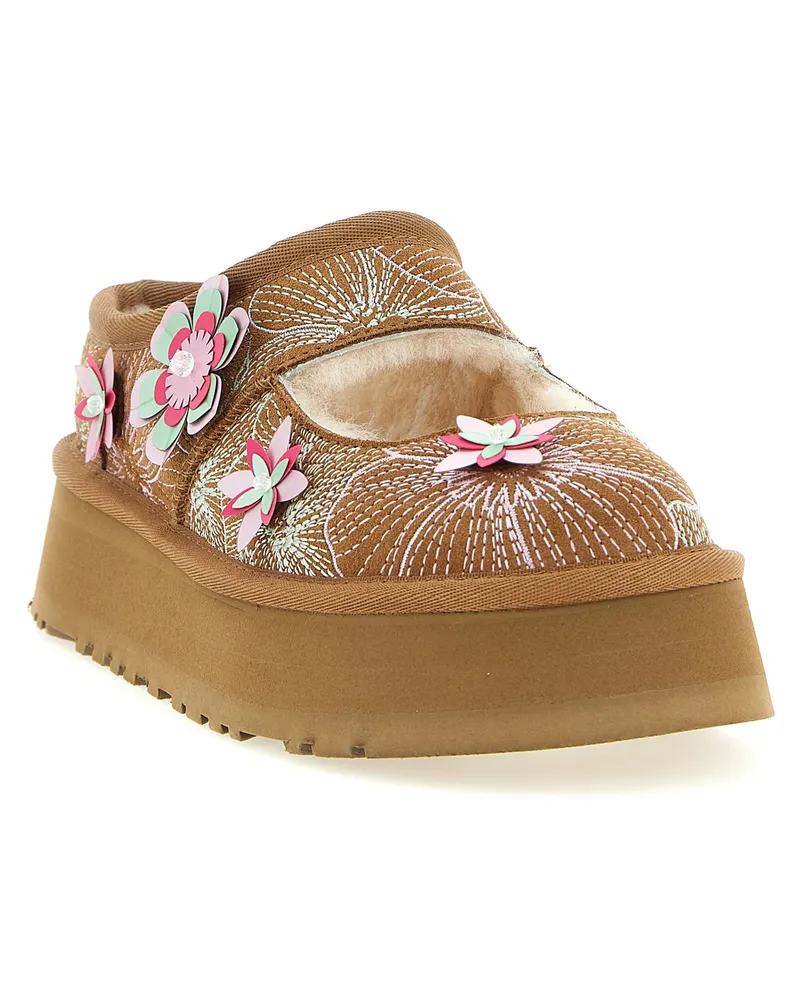 UGG Bea Slipper — Tan Tan