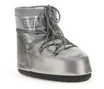 Icon Glance Boots — Silver