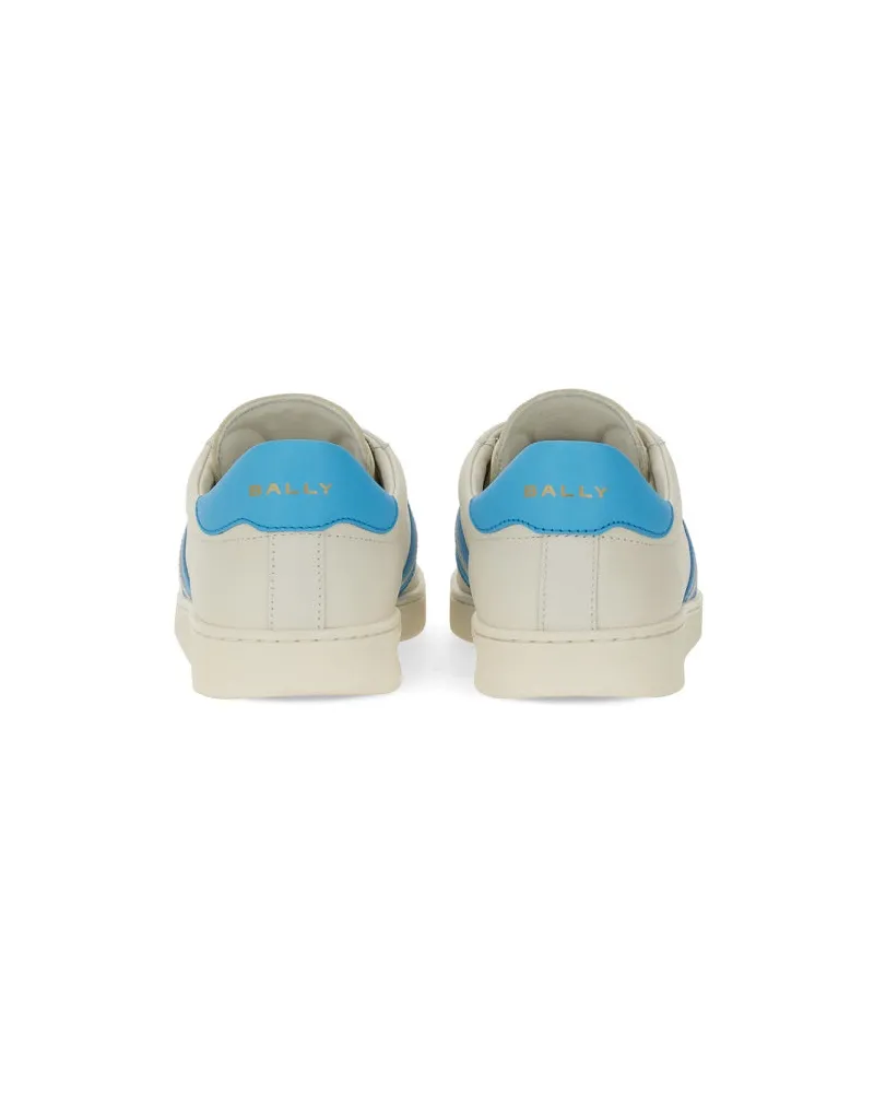 Bally Tyger Sneaker — White White