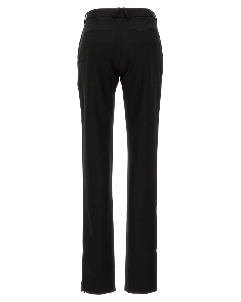 16ARLINGTON Fino Trousers — Black Black