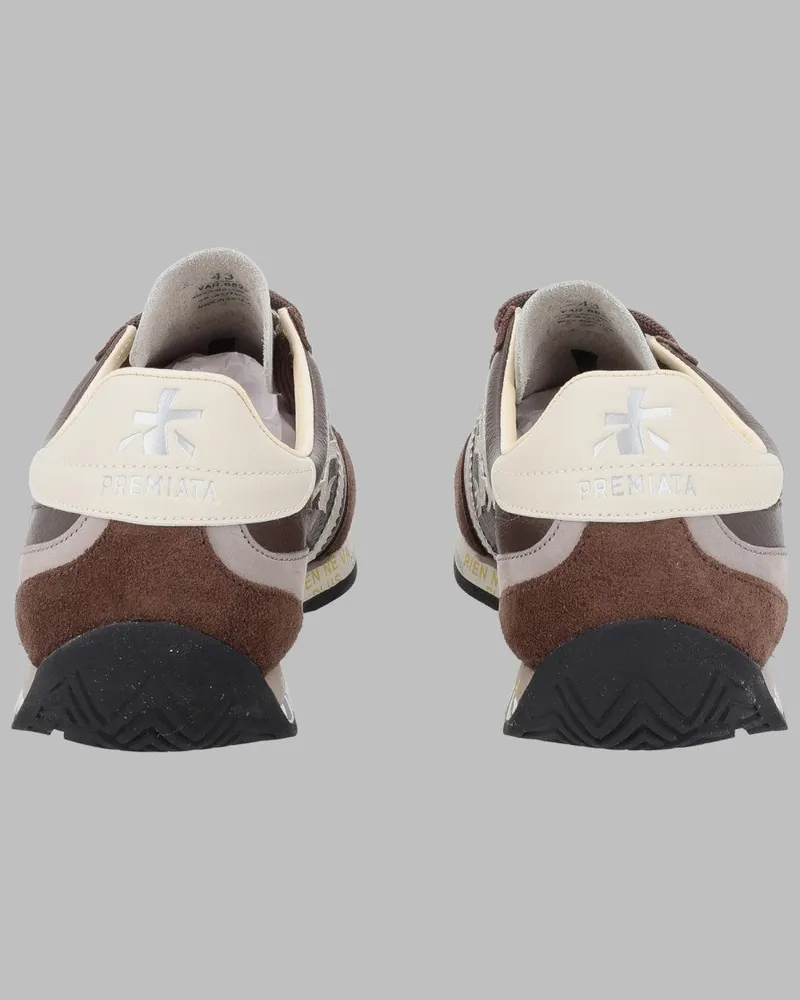 Premiata Jackyx Sneakers — Brown Brown