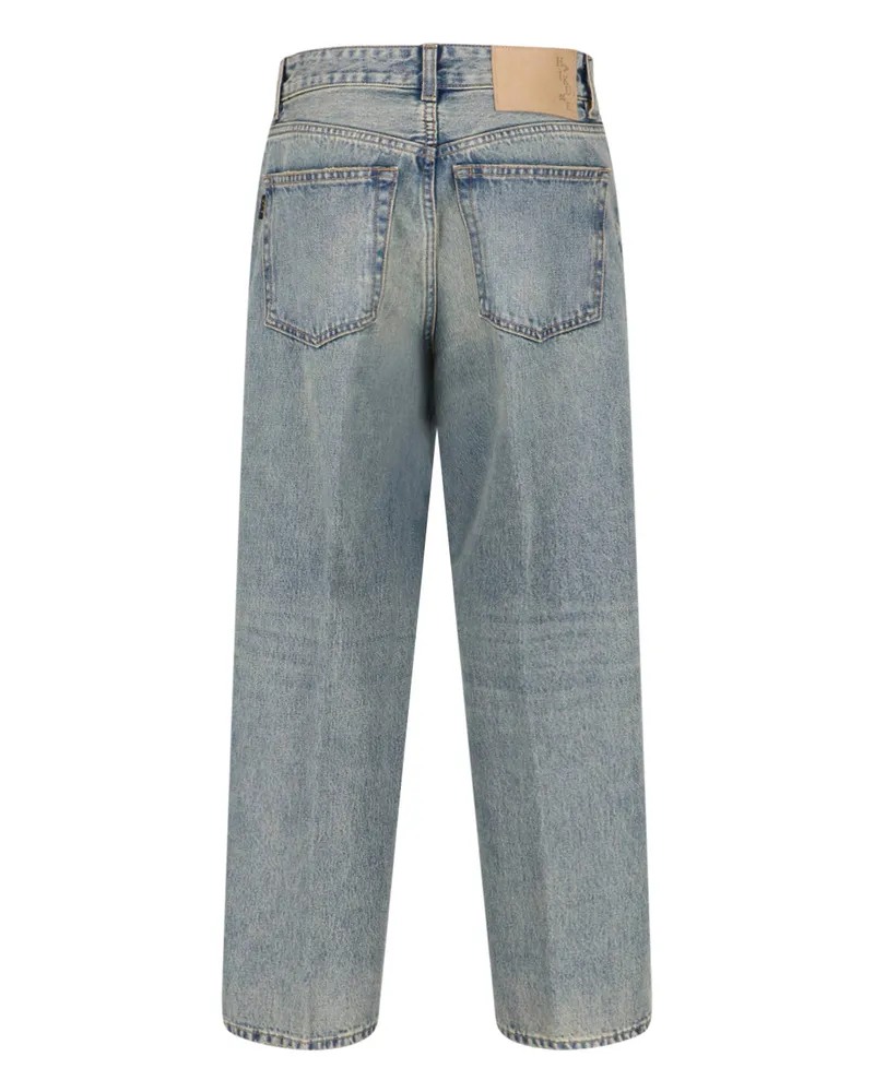 Haikure Women's Jeans Blue Cottone Blue