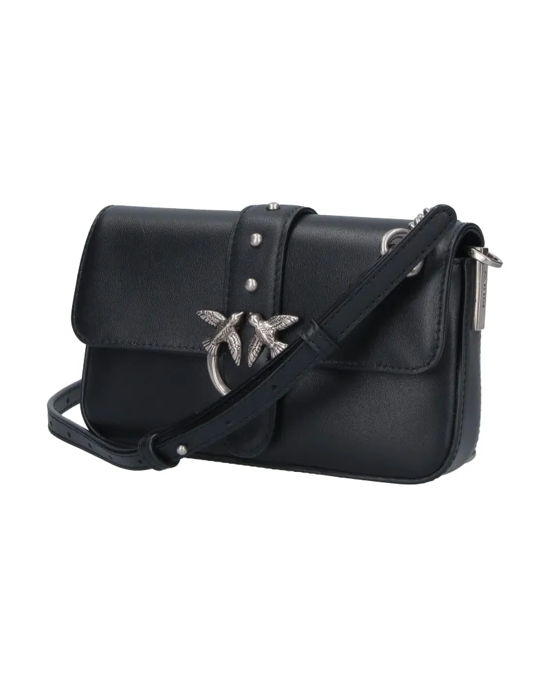 Pinko Women's Bags Black Leather Black
