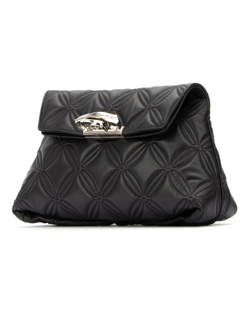 Alexander McQueen 63792613z2y 1000 Black Clutch Black