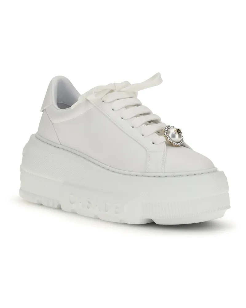 Casadei Women's Nexus Sneakers Or-Cris-Bianco Or/cris-bianco White