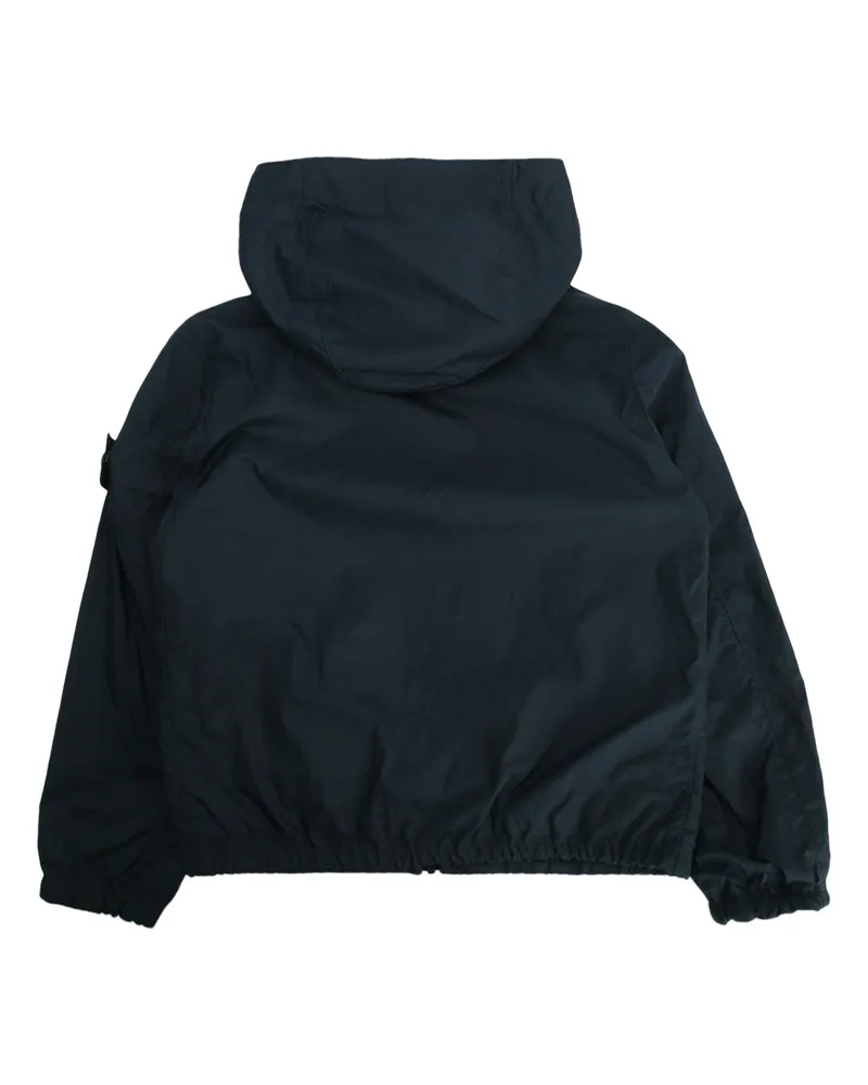 Stone Island Boys' Short Parka Navyblue Capo: Fibra Poliammidica Giubbini Jacket Navy