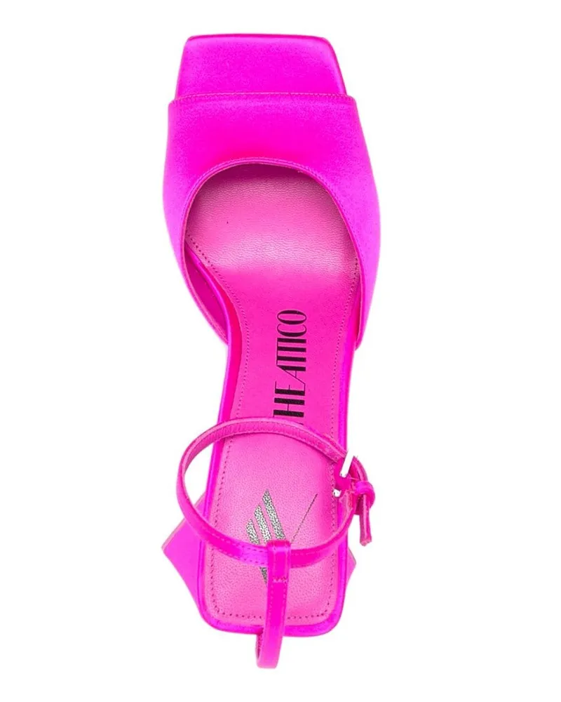 ATTICO Piper Sandal — Magenta Magenta