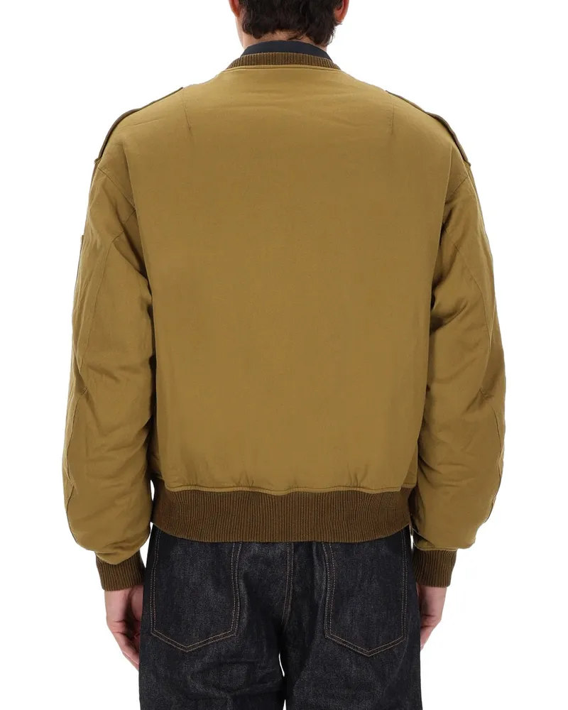 Visvim Gunner Down Jacket — Brown Brown