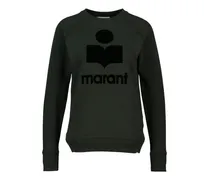 Women's Millyny Sweatshirt Black Cotton Sweatshirts