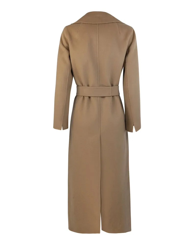 Max Mara Women's Wool Coat Camel Beige