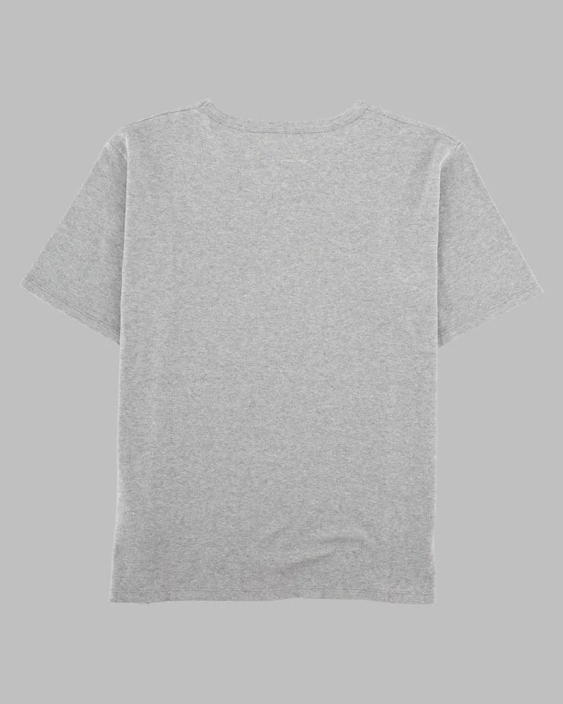 Maison Margiela Horse Portrait Print T-Shirt — Gray Gray