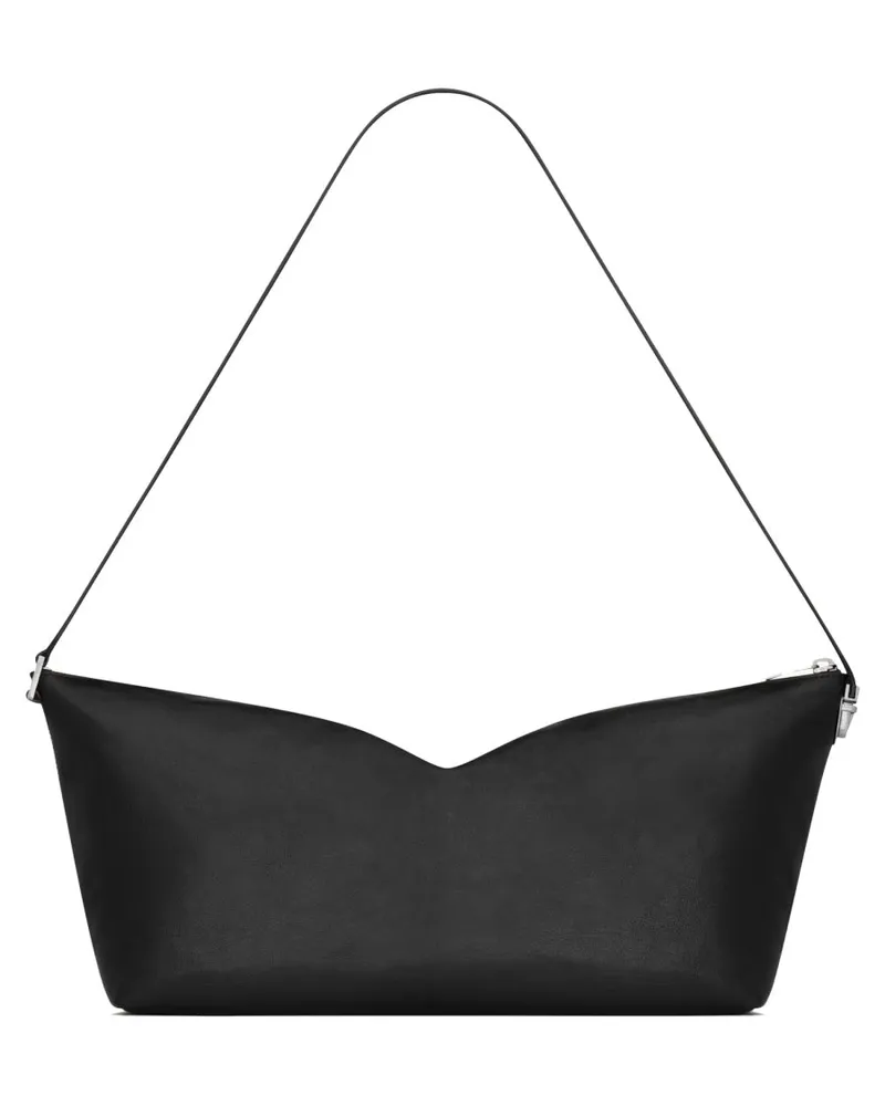 Saint Laurent Men's Le Tuc Shoulder Bag Black Goya Leather Black
