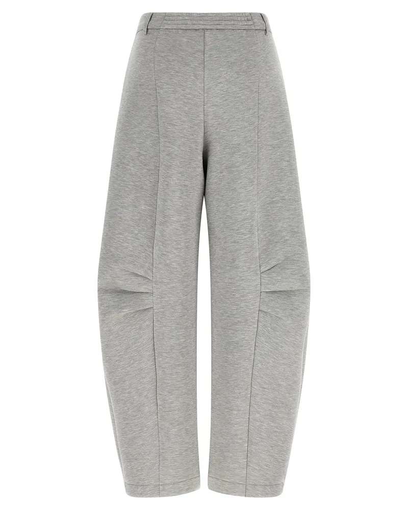 ROTATE Birger Christensen Cargo Pants — Gray Gray