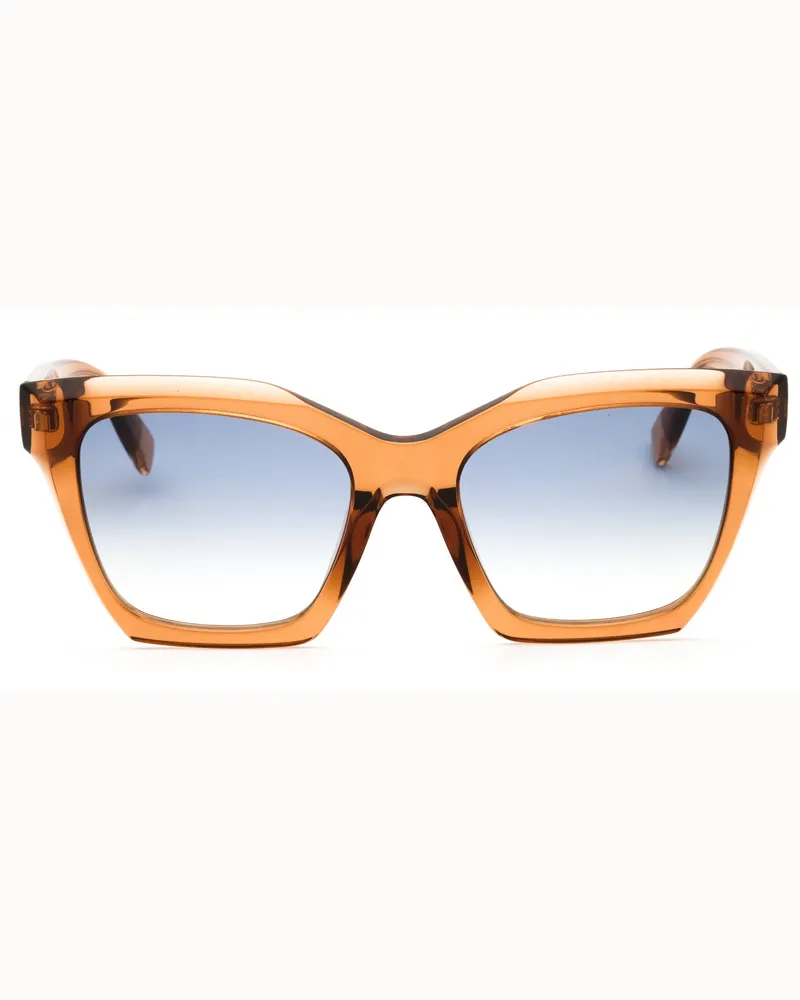 Furla Women's Sfu621v Sunglasses One Color Orange