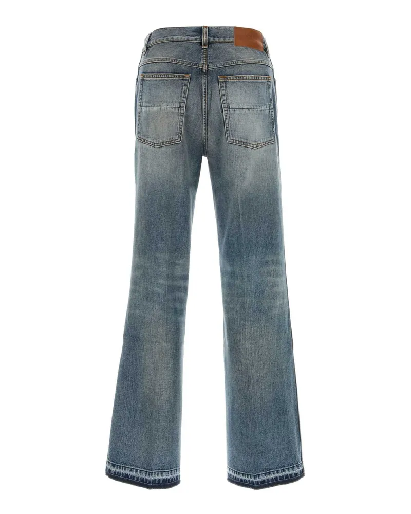 Amiri Ma Fit Jeans — Blue Blue