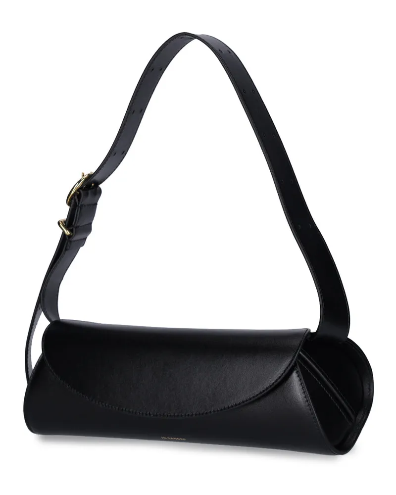 Jil Sander Women's Bags Black Bovine Leather Black