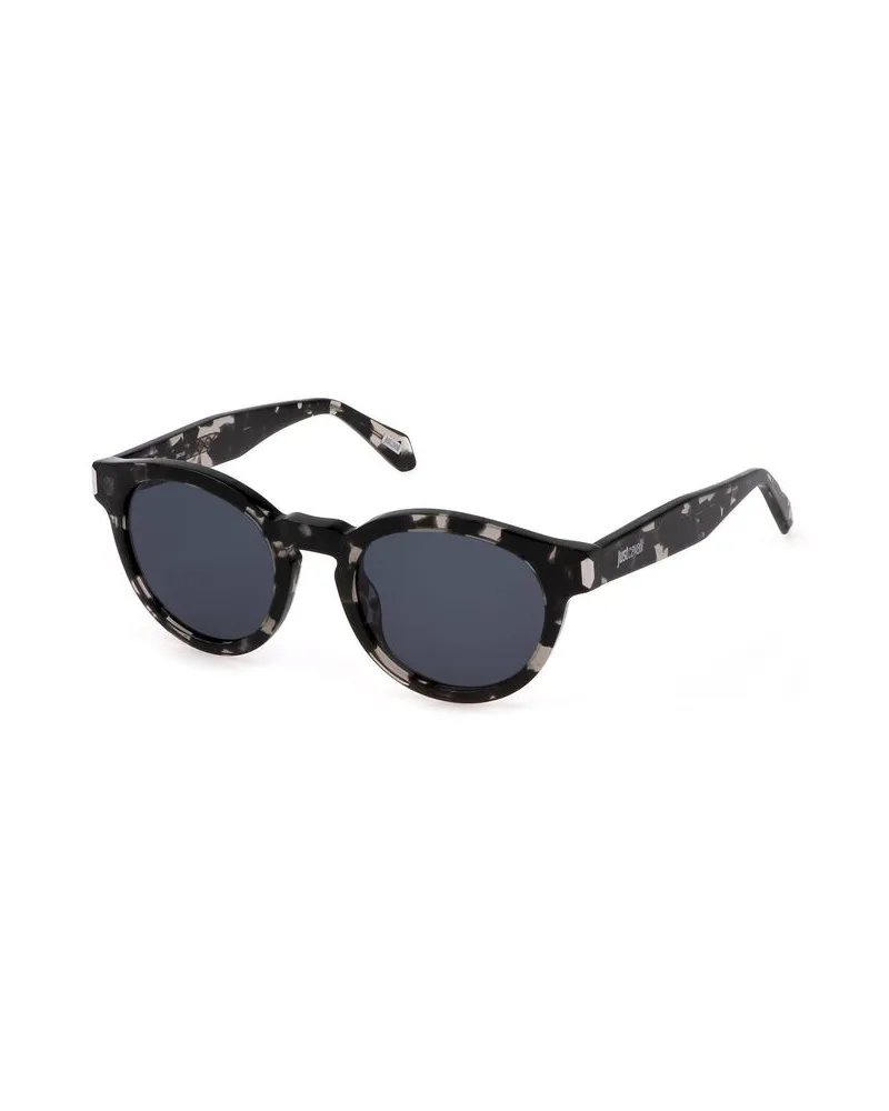 Just Cavalli Nero Plastic Women Sunglass Black Accessory Black