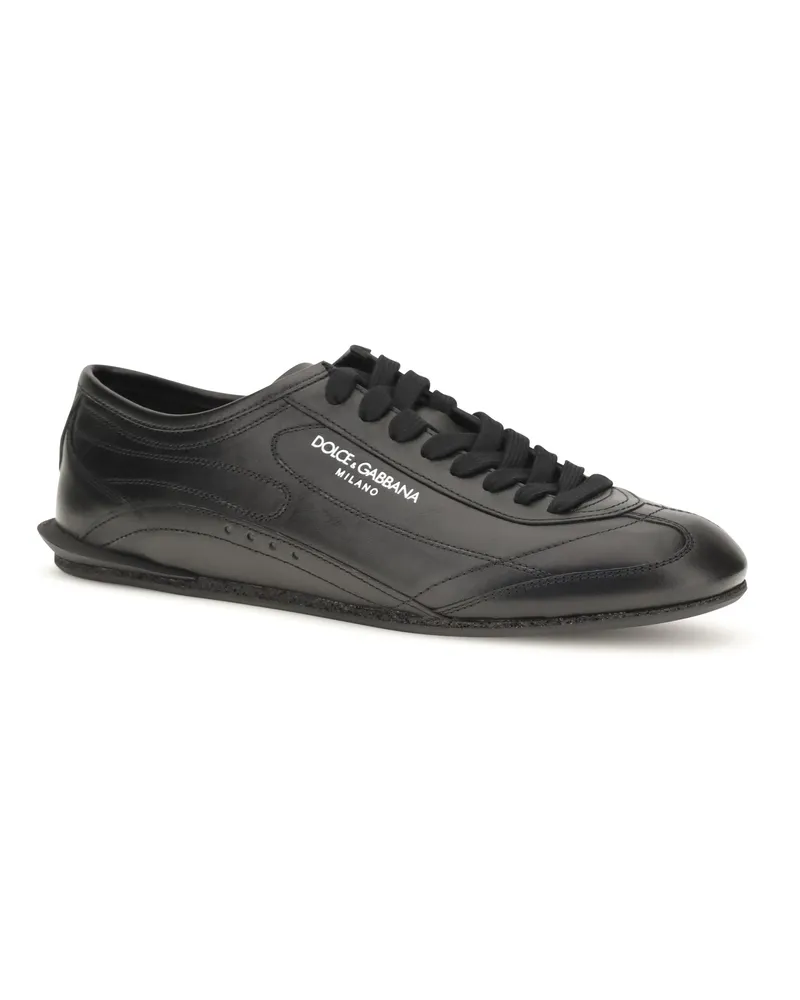 Dolce & Gabbana Lipari Sneakers — Black Black
