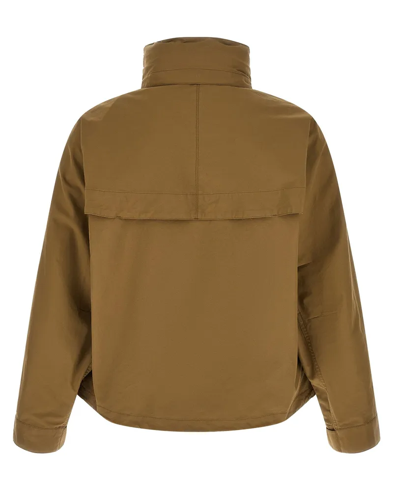 Christophe Lemaire Parka — Tan Tan