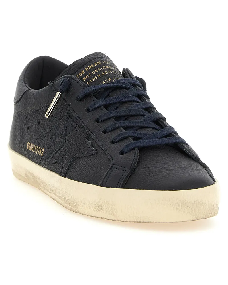 Golden Goose Super-Star Sneaker — Black Black