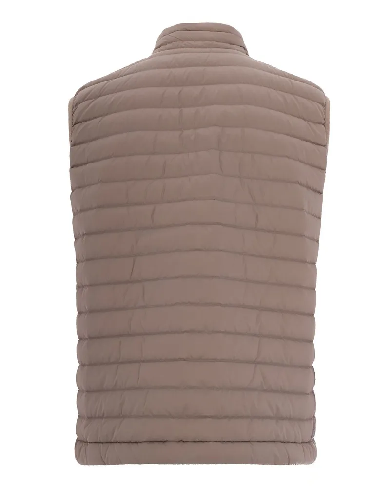 Colmar Men's Quilted Gilet Chipmunk Ice Waistcoats & Gilets Brown