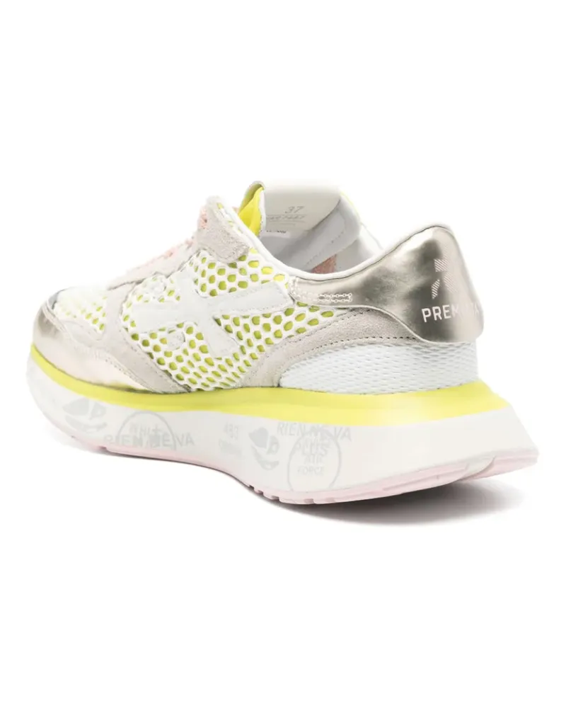 Premiata Women's Lauryn Low-Top Sneakers Multiple Colors Shoes Multicolor