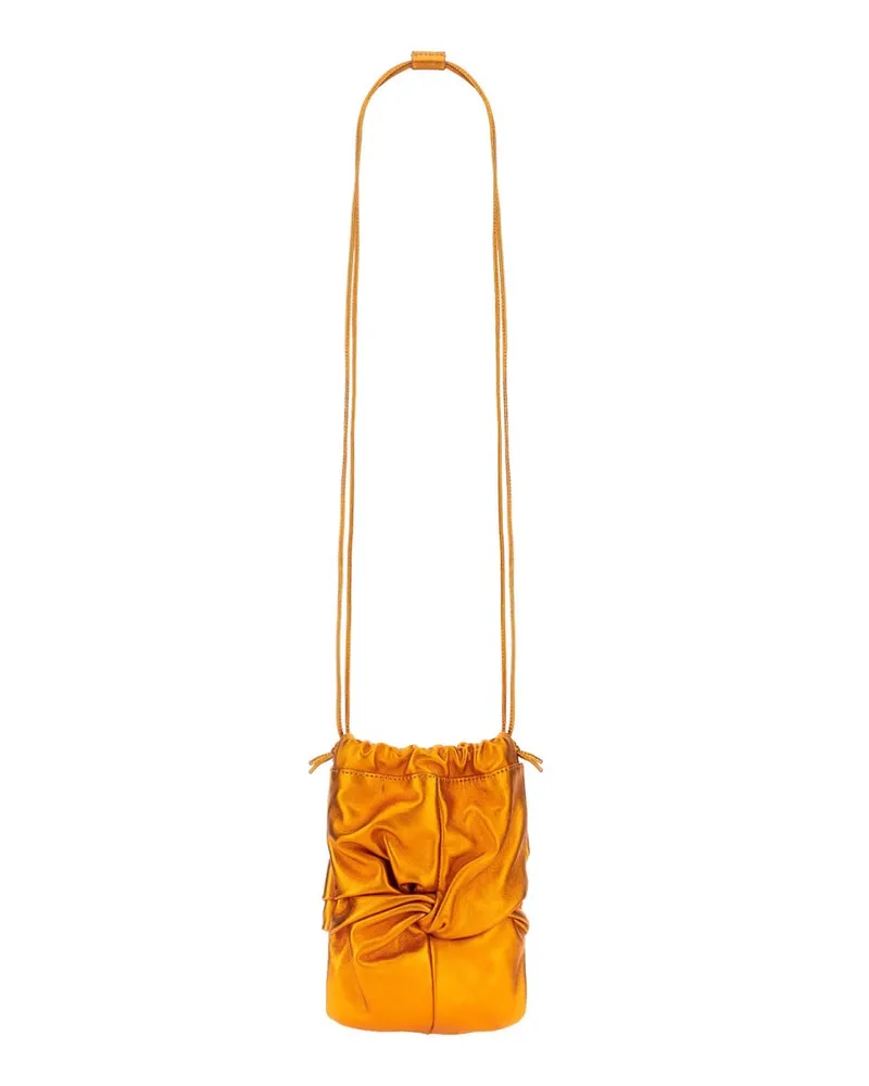 HEREU Women's Ronet Mini Bag Orange Shoulder Orange