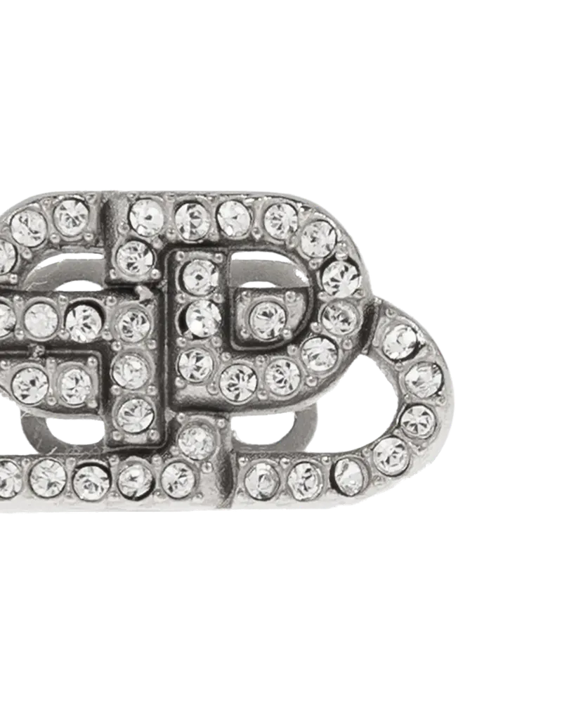Balenciaga Earrings — Silver Silver