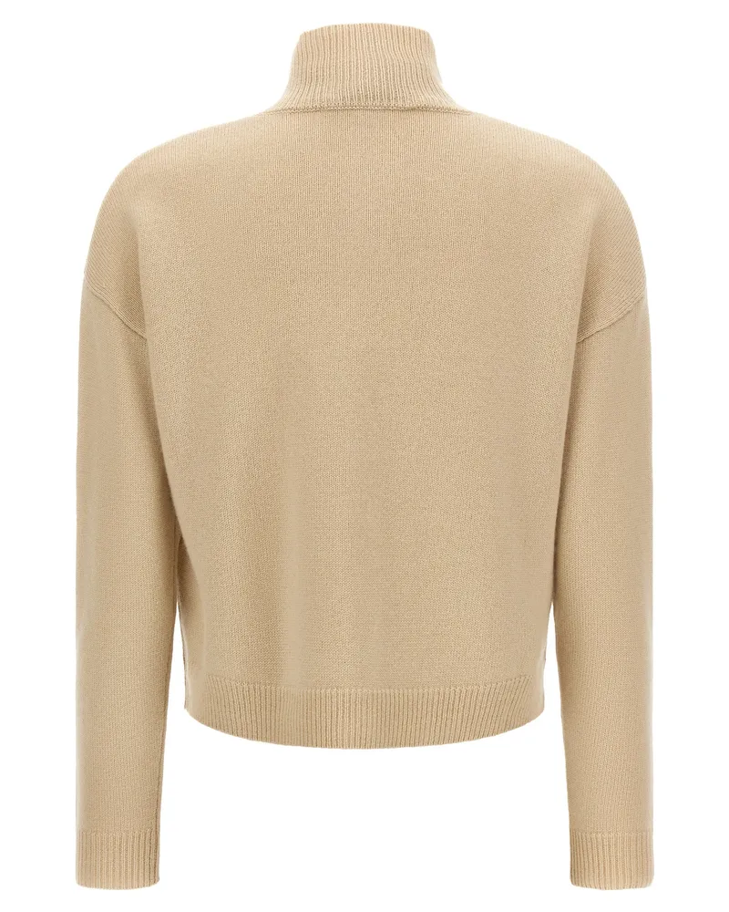 Max Mara Pacche Cardigan — Beige Beige