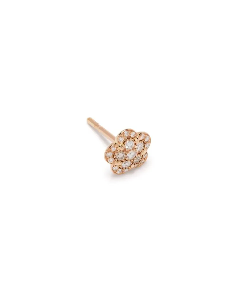Pasquale Bruni Figlia dei Fiori Earrings — Rose Gold Rose