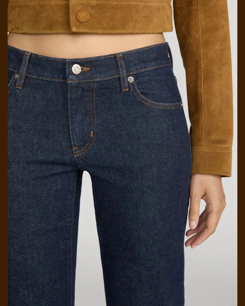 Frame Denim H26 Jeans Bleu