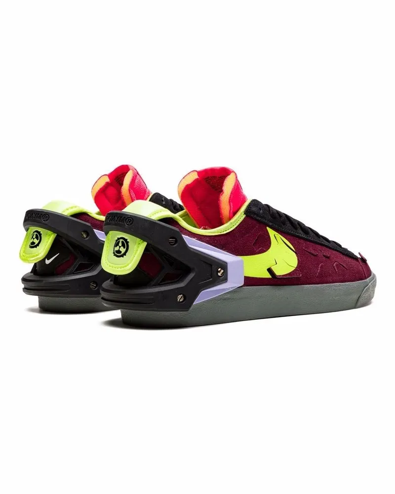 Nike Men's Textile & Rubber Sole Sneaker Multicolor Multicolor