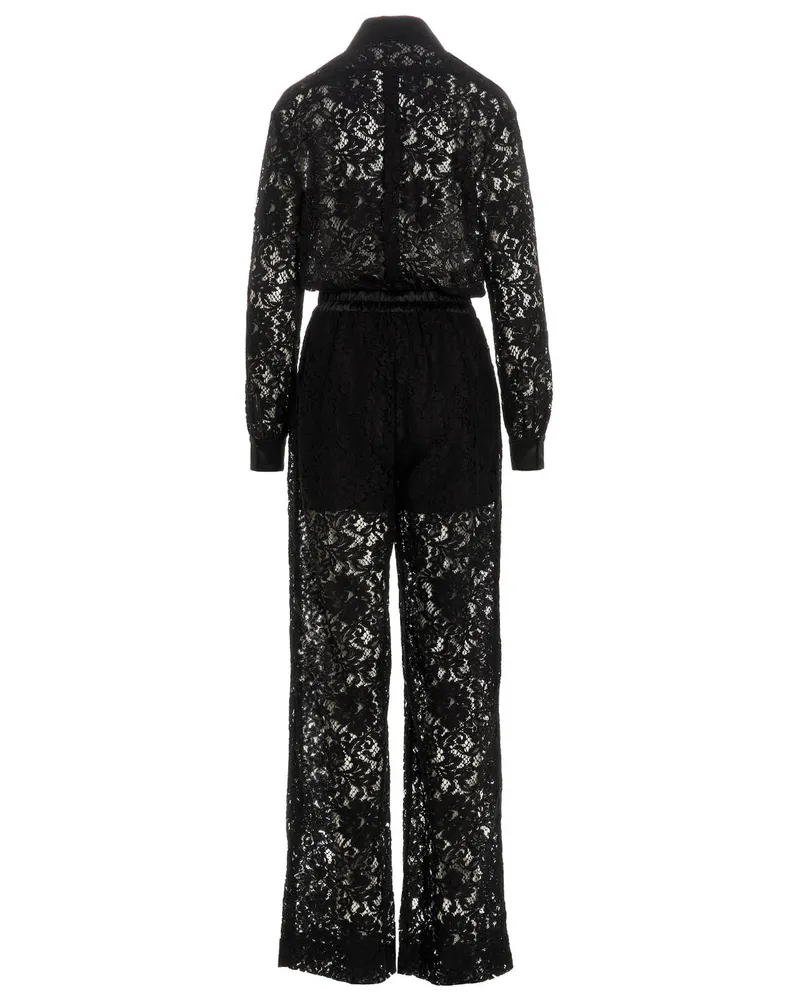 Dolce & Gabbana Women's Black Cotton Shirt Black