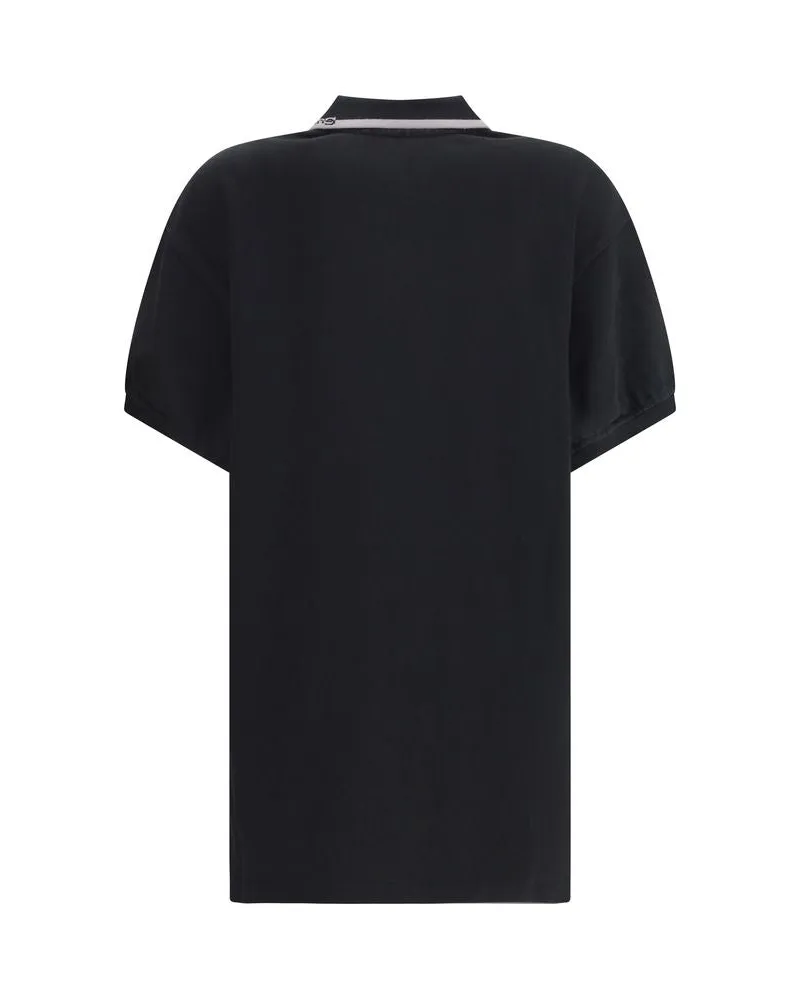Alexander Wang Women's Black Cotton Casual Dress Black